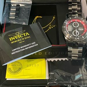Invicta Marvel Limited Edition Thor Mens Automatic